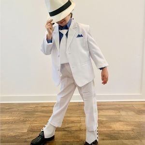 Michael Jackson Smooth Criminal costume!